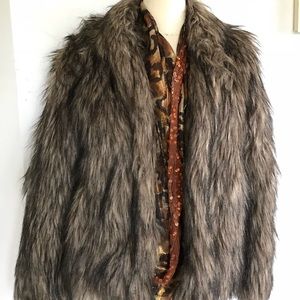 Vintage Havana NWT fake fur jacket